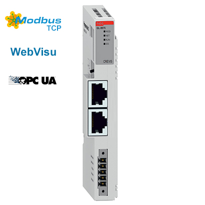 GL-9975 ПЛК, Codesys, Modbus TCP, OPC UA, WebVisu