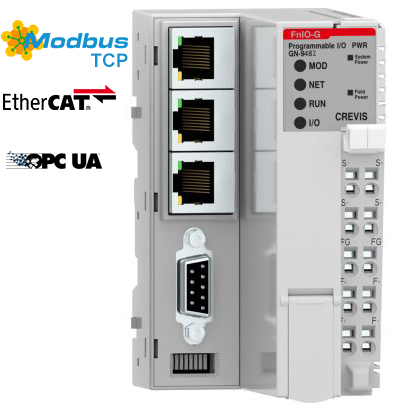 GN-9482 ПЛК, Codesys, ModbusTCP, EtherCAT Slave, OPC UA