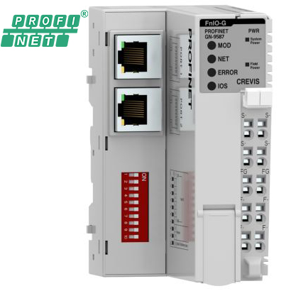 GN-9587 Адаптер Profinet IO, MRP, FSU