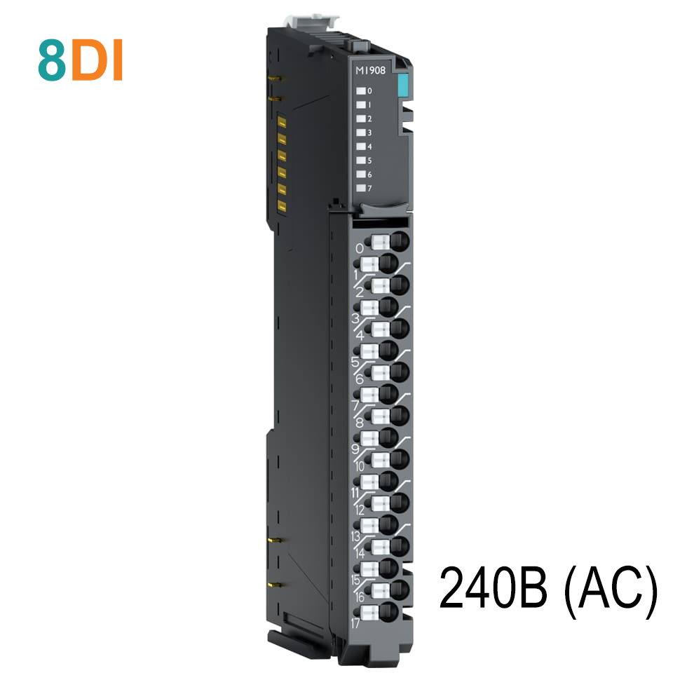 M1908 Дискретный ввод, 8DI, 240 В (AC), RTB 18