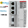 GN-9483 ПЛК, Codesys, MODBUS TCP, EtherCAT Slave, OPC UA, WebVisu