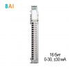 GT-3978 Аналоговый ввод, 8AI 0-30/±30 мА, 16 бит АЦП, RTB 18