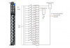 M12DF Дискретный ввод, 16DI, 24 В (DC), Sink/Source, RTB 18