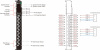 M3744 Аналоговый ввод, 4AI, термосопротивление RTD, измерение сопротивления, 4-проводной, RTB 18