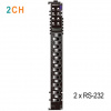 M5212 Интерфейсный модуль, 2xRS-232, RTB 18