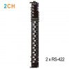 M5222 Интерфейсный модуль, 2xRS-422, RTB 18
